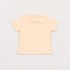 T-Shirt Infantil Baby Masculina Básica PESSEGO