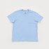 T-Shirt Infantil Masculina Básica Azul Claro Tamanho 12