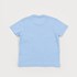T-Shirt Infantil Masculina Básica Azul Claro