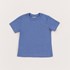 T-Shirt Infantil Masculina Básica AZUL JEANS