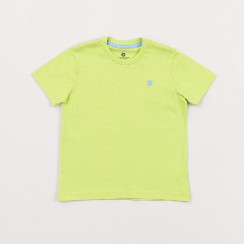 T-Shirt Infantil Masculina Básica LIMA