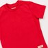 T-Shirt Infantil Masculina Básica Vermelho