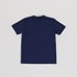 T-Shirt Infantil Masculina Com Aplique Termocolante Marinho