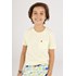 T-Shirt Infantil Masculina Com Bolso LIMA Tamanho 1