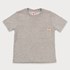 T-Shirt Infantil Masculina Com Bolso MESCLA MEDIO Tamanho 1