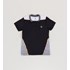 T-Shirt Infantil Masculina Com Recortes Preto Tamanho 4