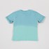 T-Shirt Infantil Masculina Dip Dye SURF RIDER AZUL JEANS