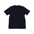 T- shirt infantil masculina em malha com estampa minimalista do mapa-múndi manga curta Marinho