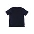 T-Shirt Infantil Masculina Em Malha Strong Com Estampa Frontal - 1+1 Preto