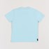 T-Shirt Infantil Masculina Estampa Frontal Azul Claro
