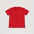 T-Shirt Infantil Masculina Estampa Frontal Vermelho