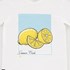 T-Shirt Infantil Masculina Estampa Limão OFF WHITE