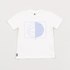 T-Shirt Infantil Masculina Estampa "Melancia" OFF WHITE Tamanho 4