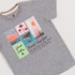 T-Shirt Infantil Masculina Estampa Soul Surfer MESCLA ESCURO