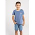 T-Shirt Infantil Masculina Estampa SUMMER AZUL JEANS Tamanho 2