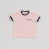 T-Shirt Infantil Masculina Estampa SUMMER Rosa Claro Tamanho 1
