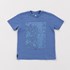 T-Shirt Infantil Masculina Estampa Texto AZUL JEANS