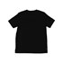 T-shirt infantil masculina manga curta com estampa polaroid Preto