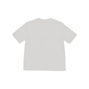 T-shirt infantil masculina manga curta meia malha básica Beabá CRU
