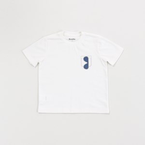 T-Shirt Infantil Masculina ÓCULOS OFF WHITE