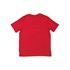 T-Shirt Infantil Masculina Sustentável Estampa Tubarão Vermelho