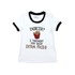 T- Shirt Infantil / Teen Em Cotton Alquimia  Com Estampa Frontal Com Bordado De Batata - Two In Branco
