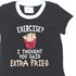 T- Shirt Infantil / Teen Em Cotton Alquimia  Com Estampa Frontal Com Bordado De Batata - Two In Preto