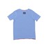 T-Shirt Masculina Infantil Dupla Face Estampada Azul