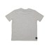 T-Shirt Sustentável Masculina Infantil Estampada Mescla Escuro