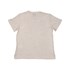 T shirt teen feminina manga curta em malha de viscolinho com detalhe bordado CRU