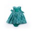 Vestido / Calcinha Infantil / Baby Em Jacquard Quadriculado Com Forro De Poliéster - 1+1 Verde