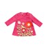 Vestido Infantil / Baby Com Estampa Em Neoprene Leve - 1+1 Pink