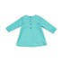 Vestido Infantil / Baby Com Estampa Em Neoprene Leve - 1+1 Verde
