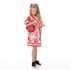 Vestido Infantil / Kids Em Malha Casinha De Abelha Estampado - Um Mais Um Vermelho